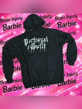 Portrayal of guilt hoodie
